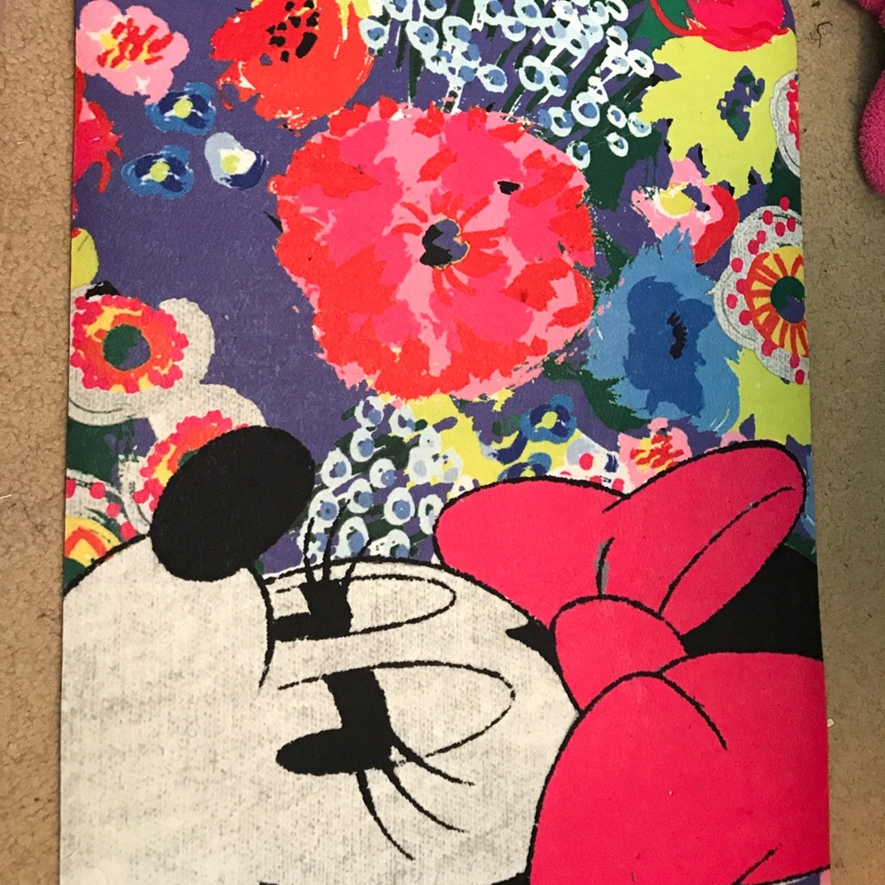 Minnie Mouse welcome mat
