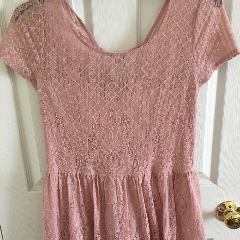 💋Forever21+ Dusty pink dress💋