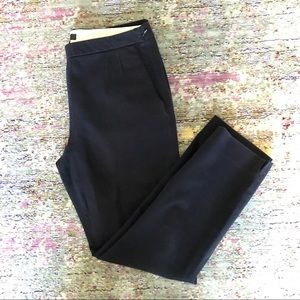 J. Crew Navy Martie Ankle Pant