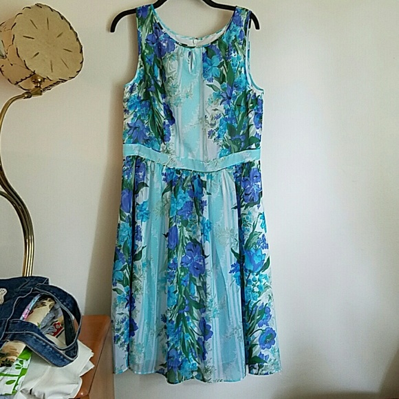 Talbots Dresses & Skirts - Beautiful  NWT Talbots  Dress 12