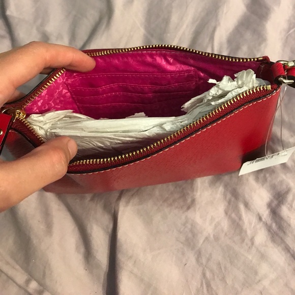 Kate Spade Linet Wellesley pill box red - Picture 3 of 5