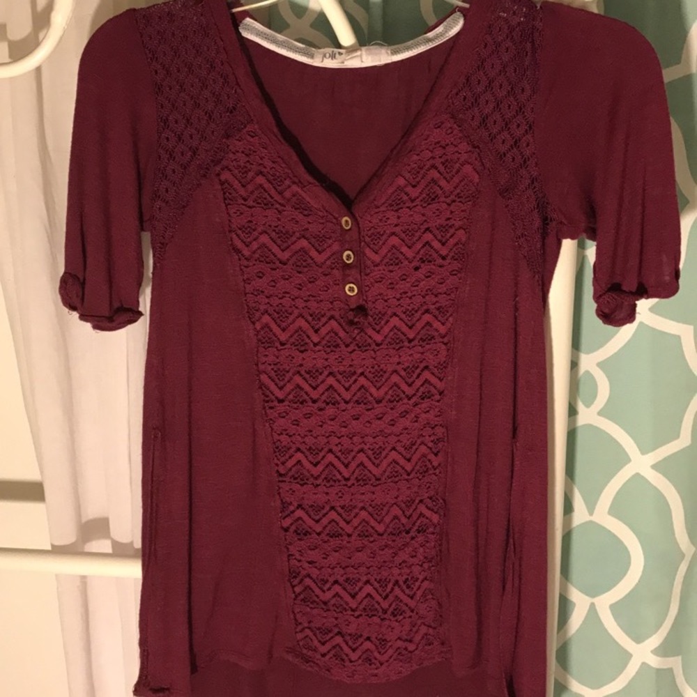 Women's Red Shirt