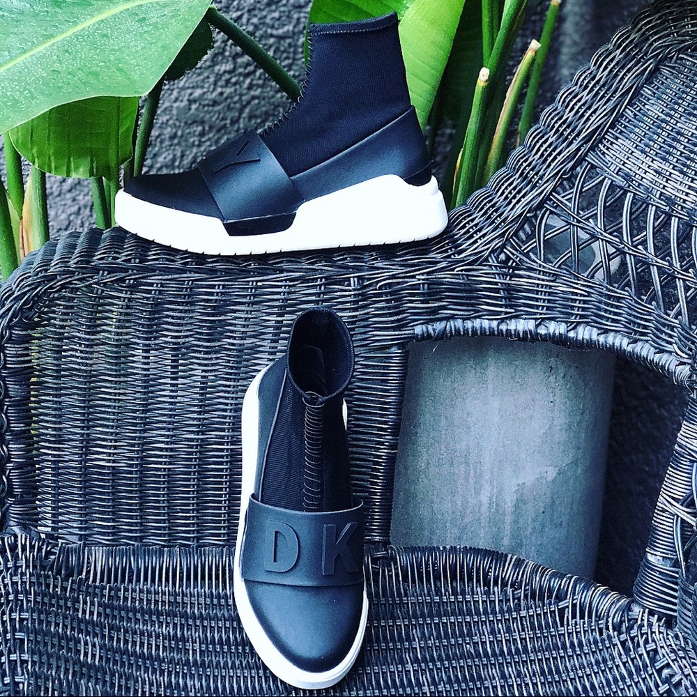 Donna Karan sneakers..