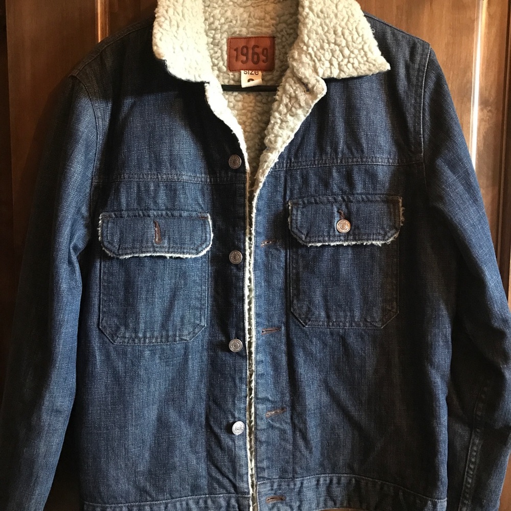 Men's GAP Jean jacket used