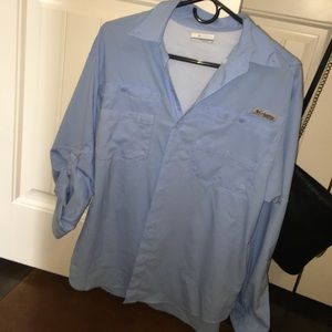 Columbia fishing shirt