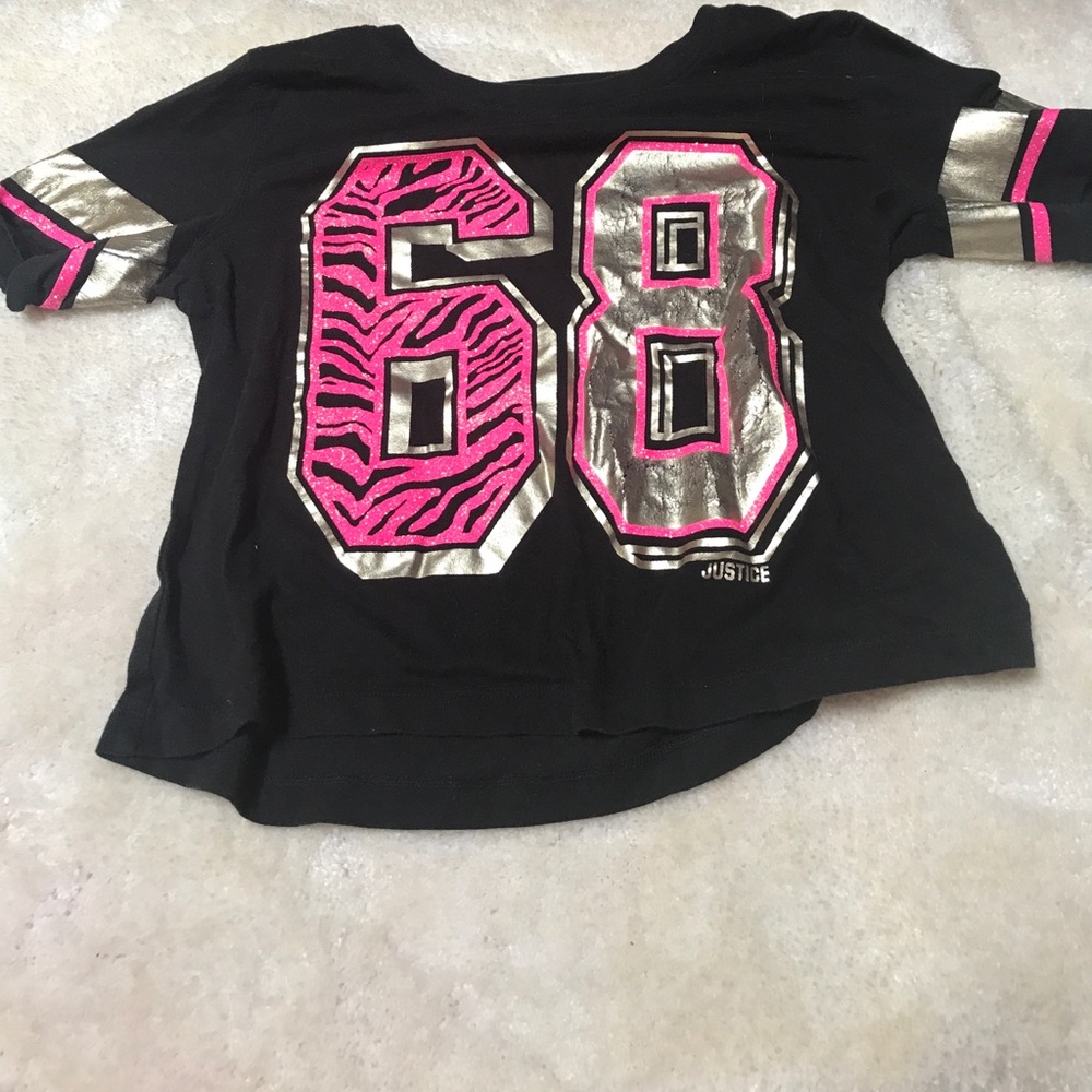 Kids crop top