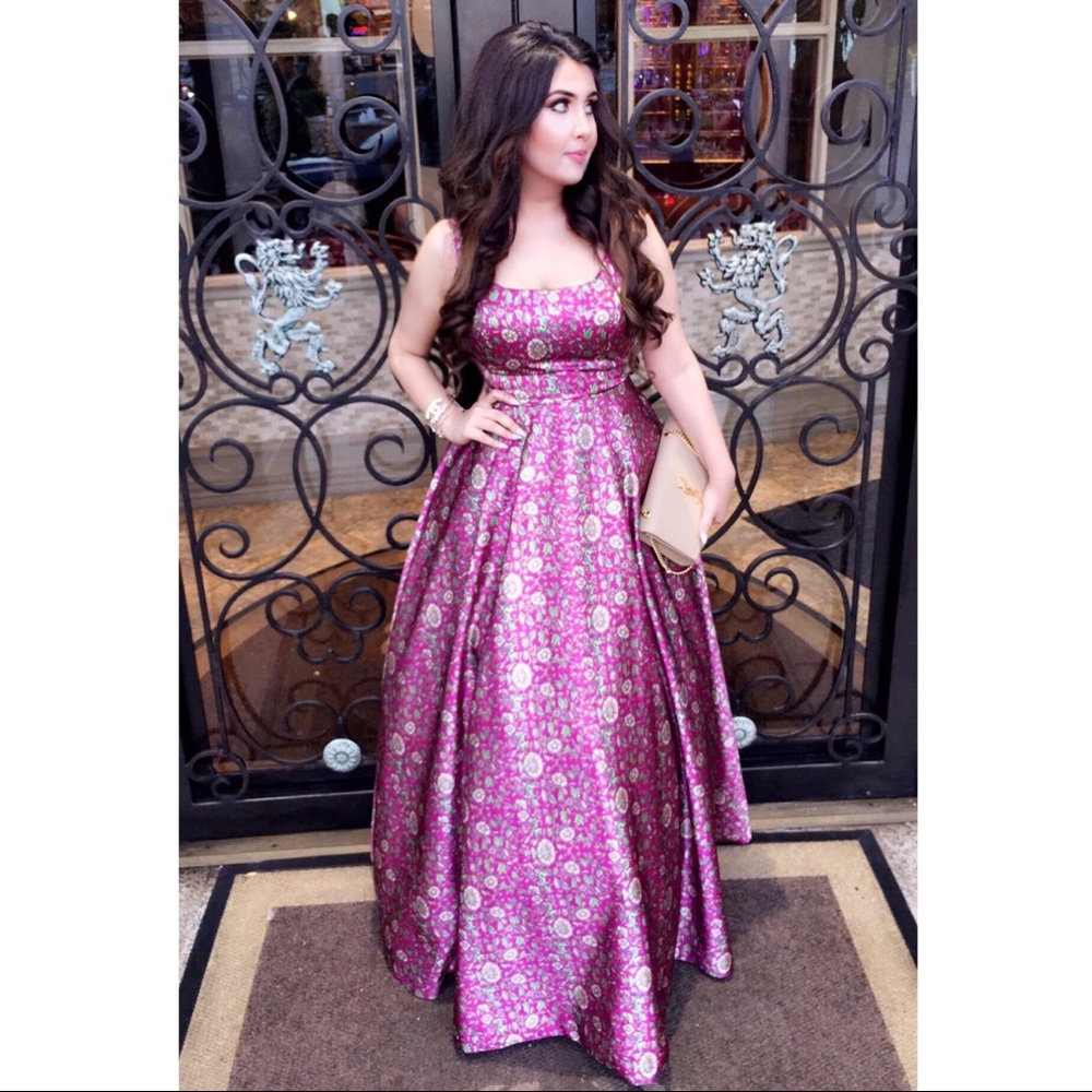 Sherri hill couture gown