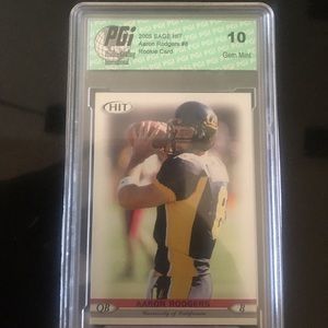 AARON RODGERS ROOKIE CARD MINT CONDITION