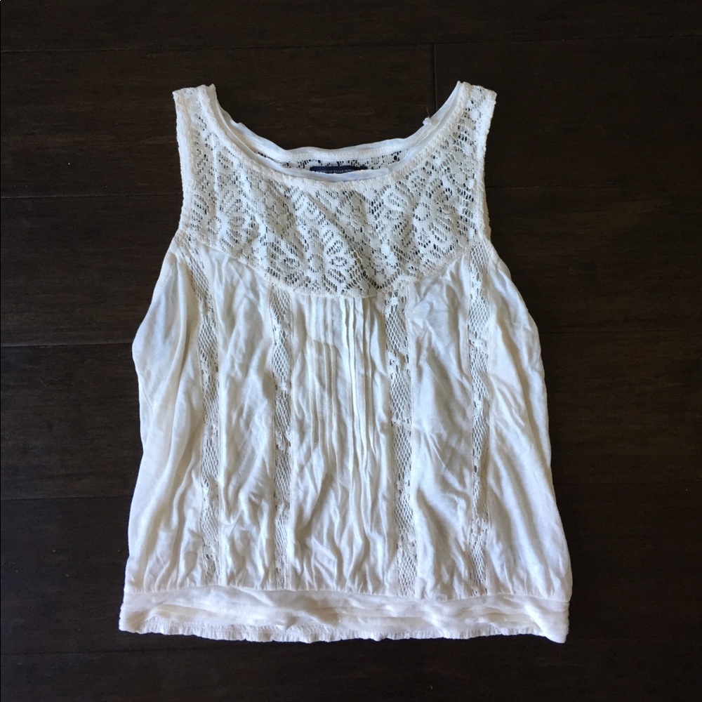 White ae blouse