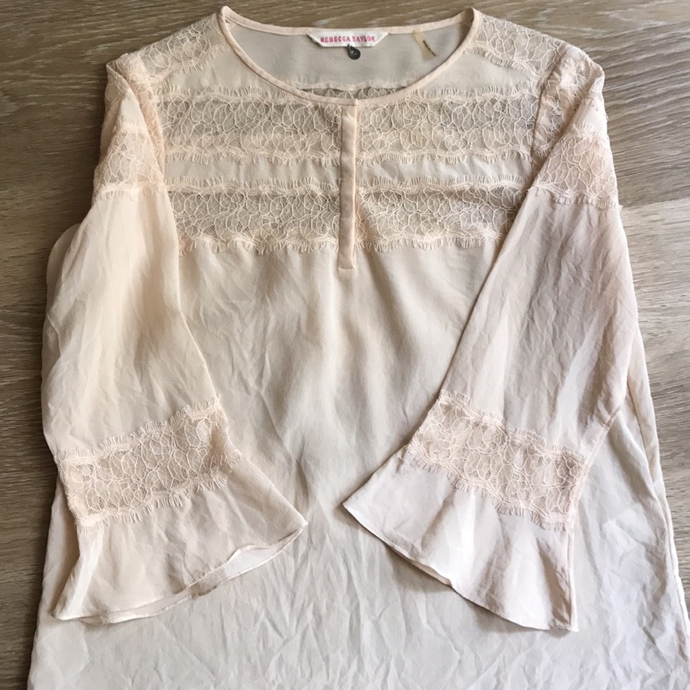 Rebecca Taylor top size 6 (fits more like a 2-4)