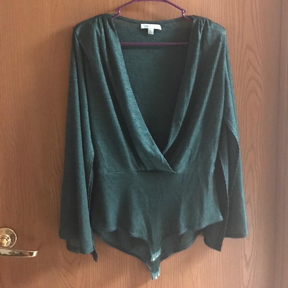 Long sleeve bodysuit