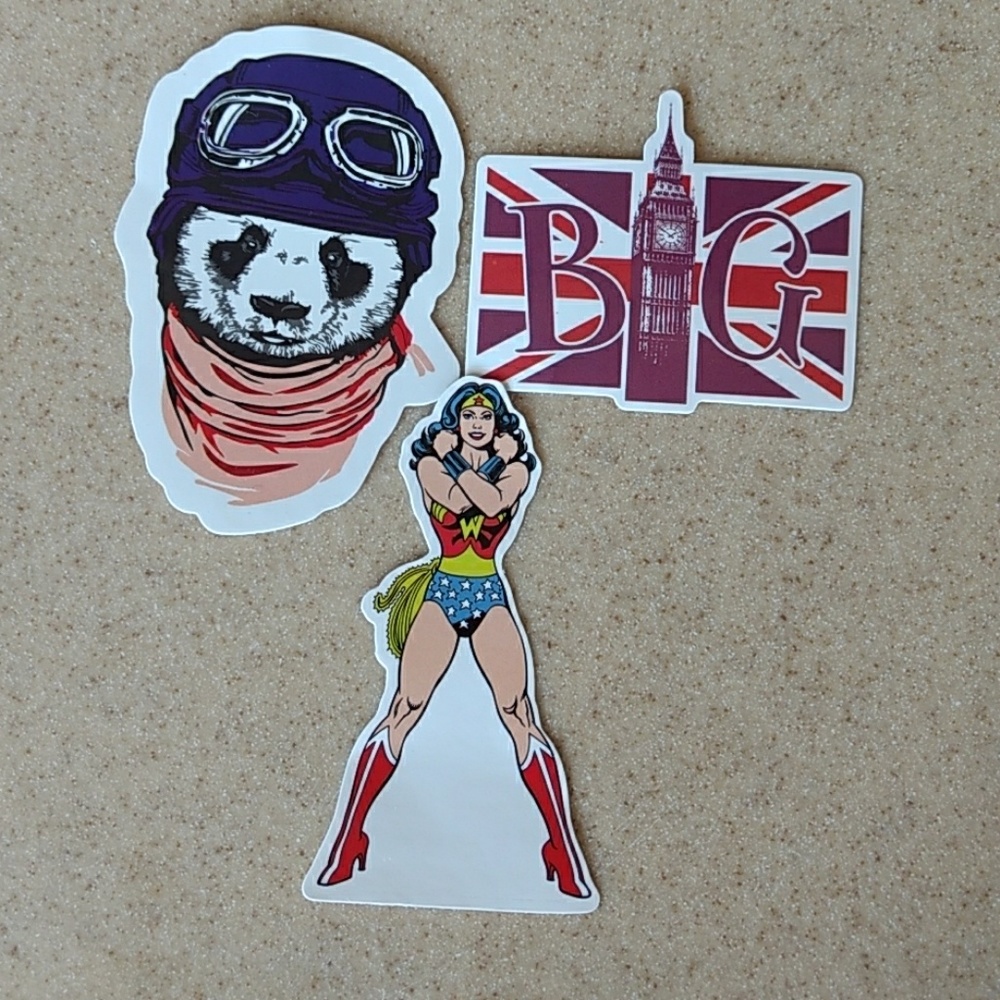 Stickers
