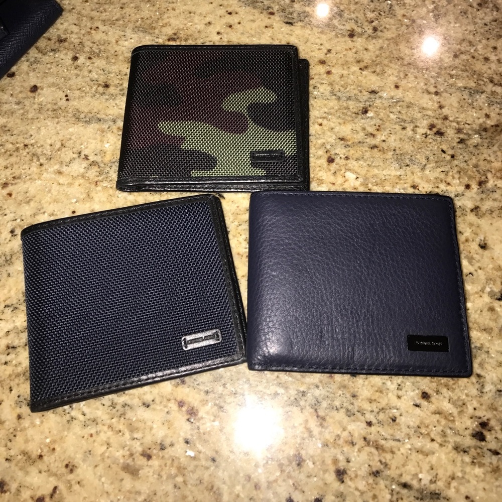 Men's Michael Kors wallets for the 3 $110