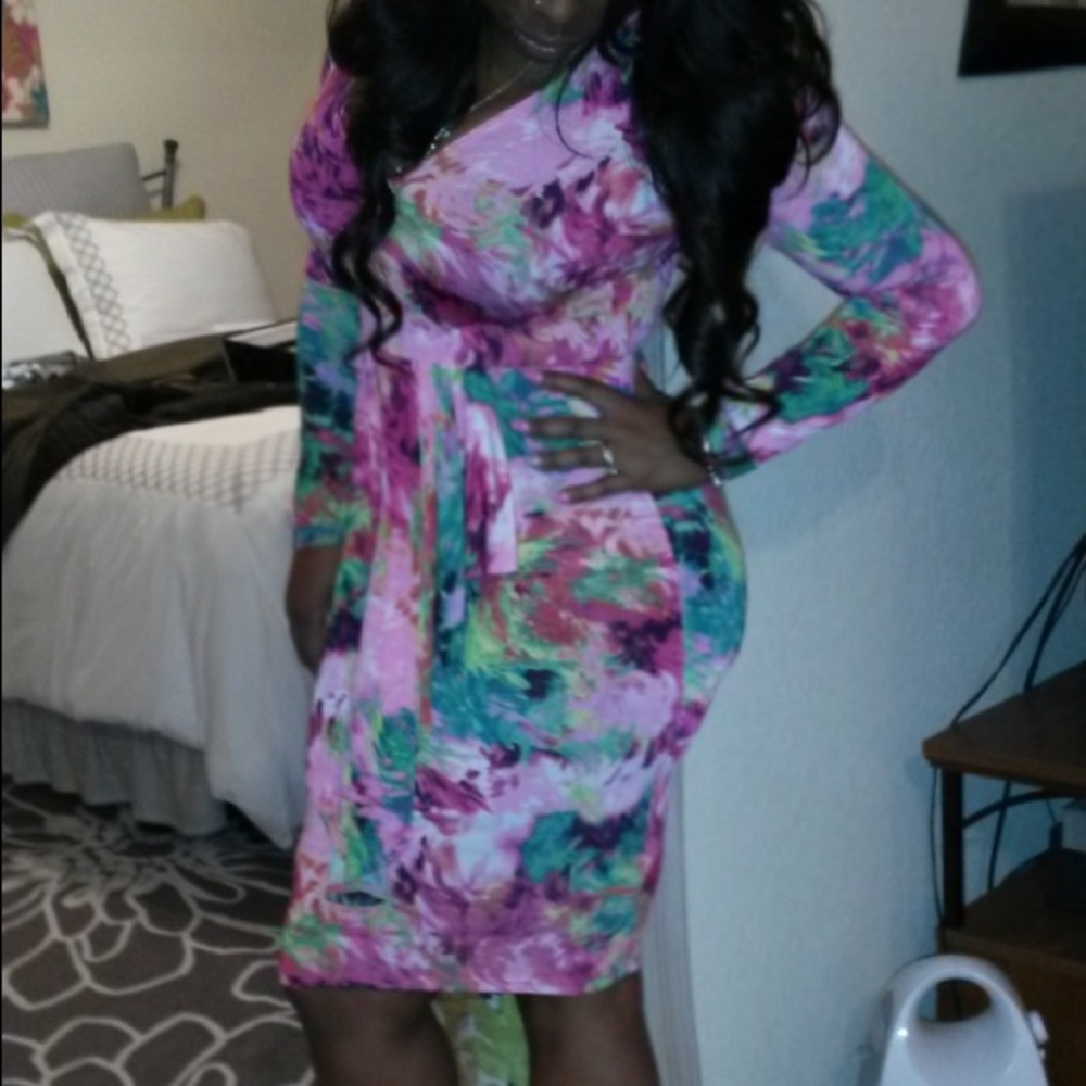 Floral Date Night Dress