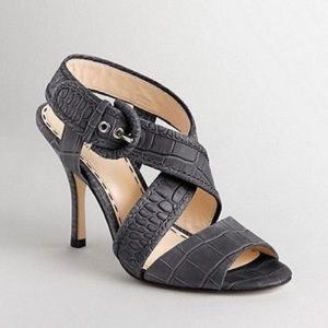 Coach Karlie Crocodile Heel - Size 7.5