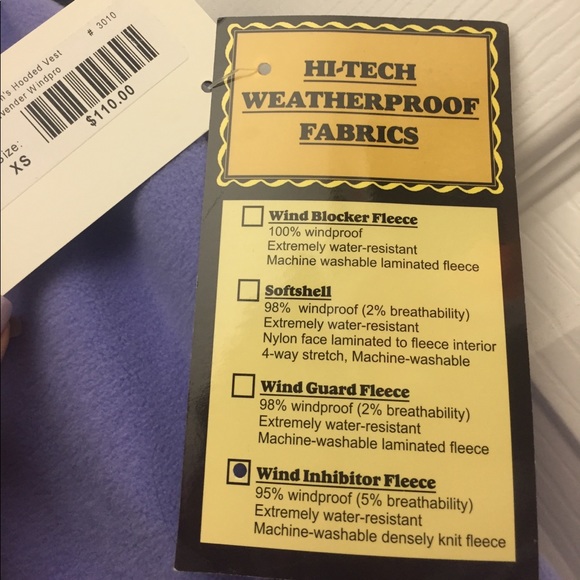 Copper River Fleece NWT!! - Picture 4 of 5