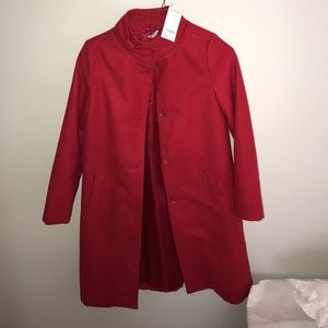 Red coat