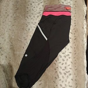 Lululemon Running Crops
