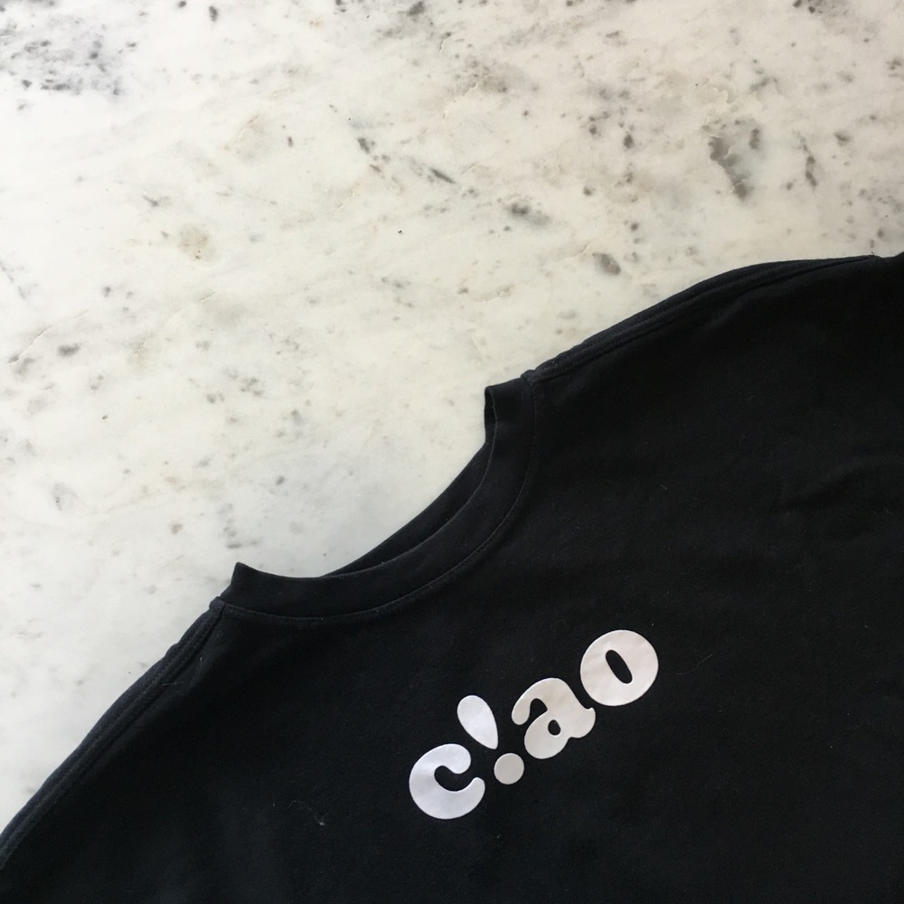 Madewell Ciao sweatshirt