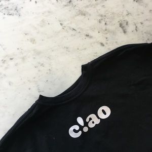 Madewell Ciao sweatshirt
