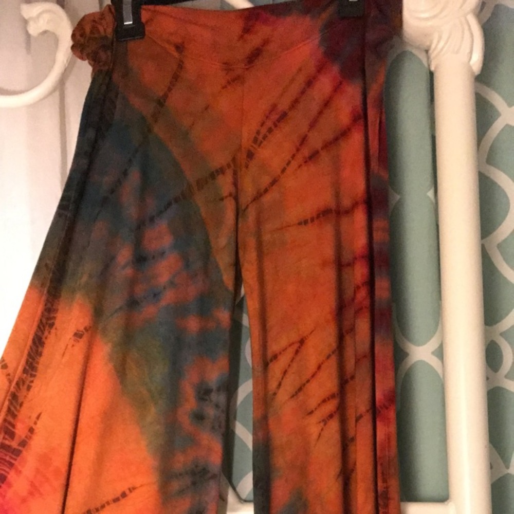 Tie-Dye Hipster Pants