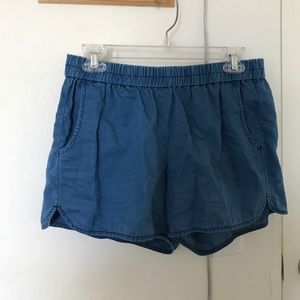Madewell denim shorts