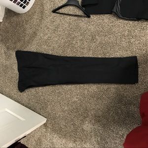 32x32 size black slacks