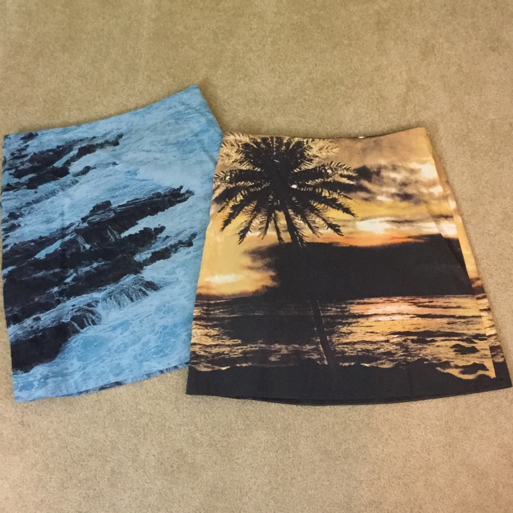 Anthropologie Skirts