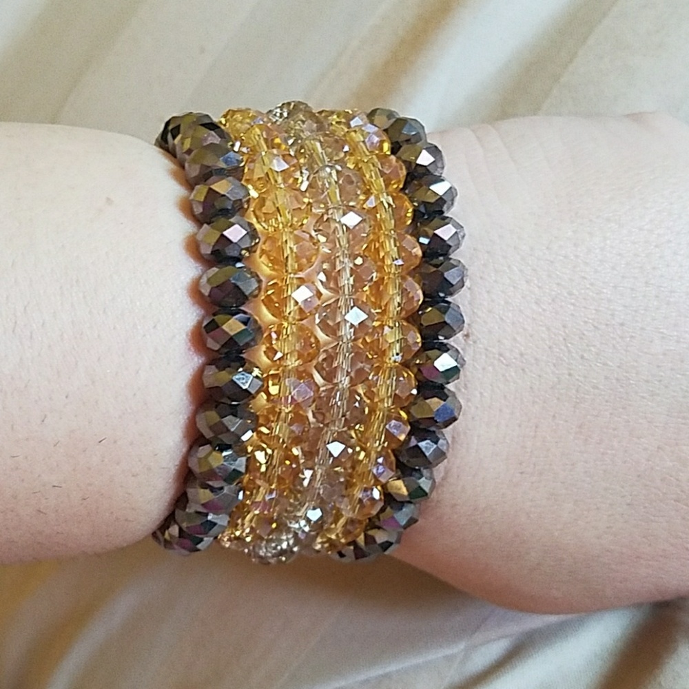 Stackable Beaded Bracelets - image 1