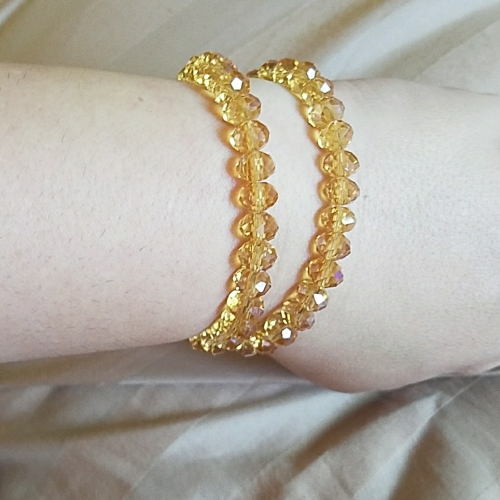 Stackable Beaded Bracelets - image 6