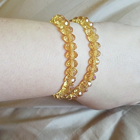 Stackable beaded bracelets - Picture 6 of 7