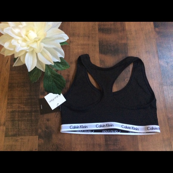 Calvin Klein black bralette - Picture 4 of 5