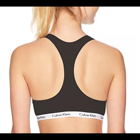 Calvin Klein black bralette - Picture 2 of 5