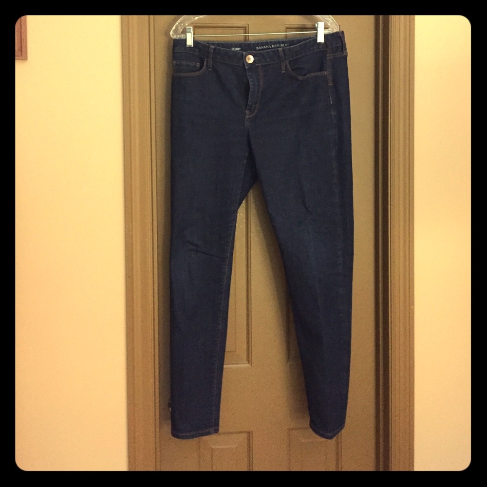Skinny jeans! Darker and lighter washes