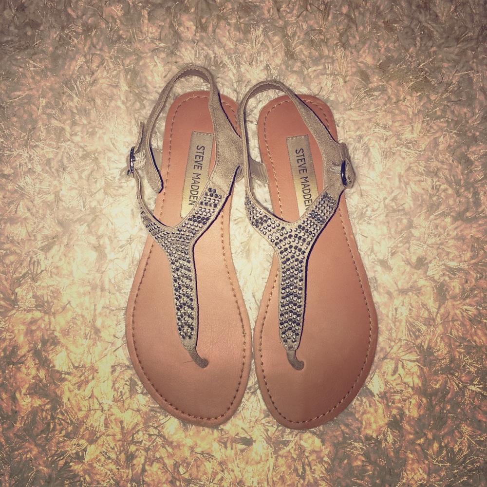 Steve Madden Sandals Size 6.5