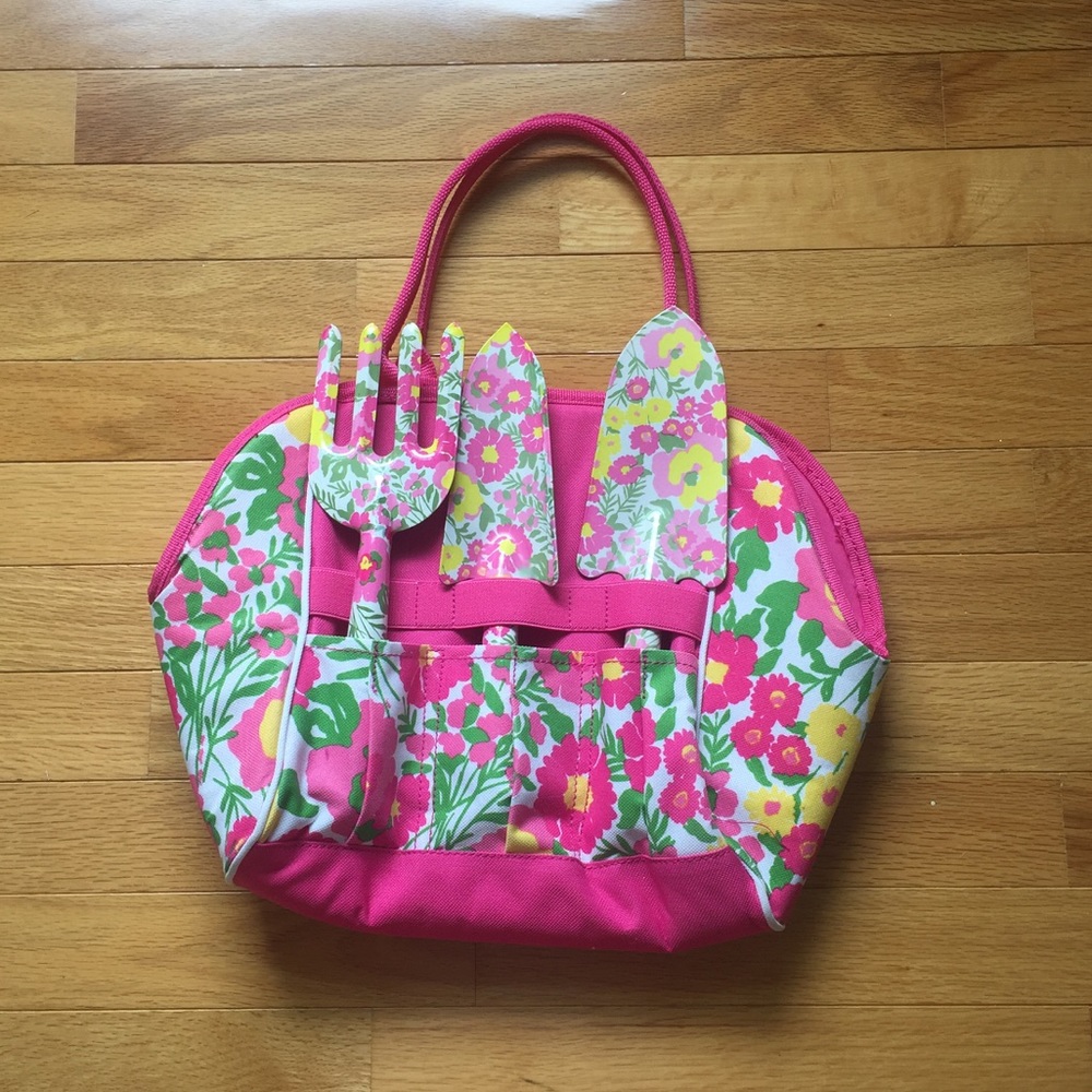 Lilly Pulitzer Gardening set