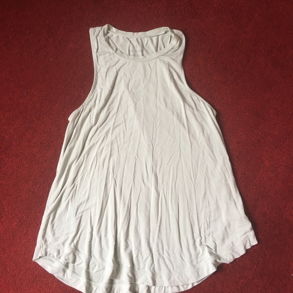 AEO Mint High neck Soft and sexy tank