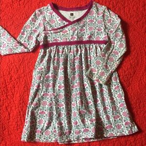 Tea Collection floral dress.