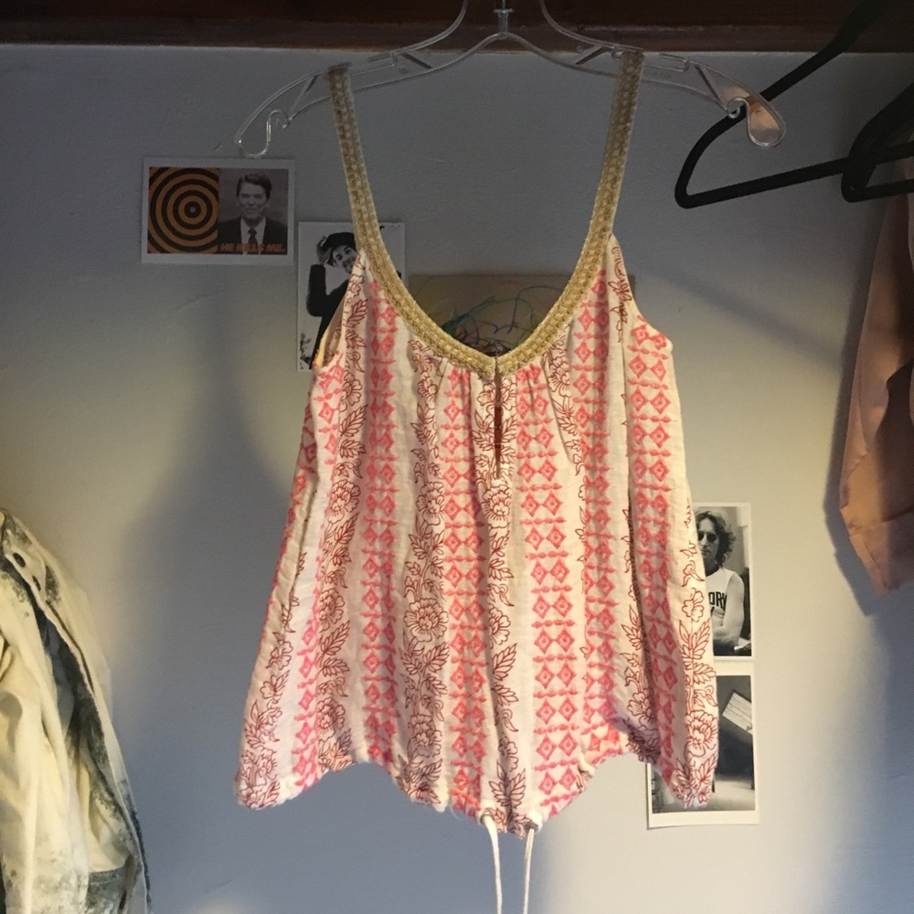 Embroiled Free People Top