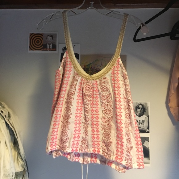 Embroiled Free People Top - Picture 2 of 4