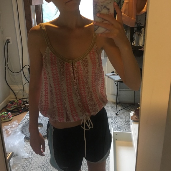 Embroiled Free People Top - Picture 3 of 4