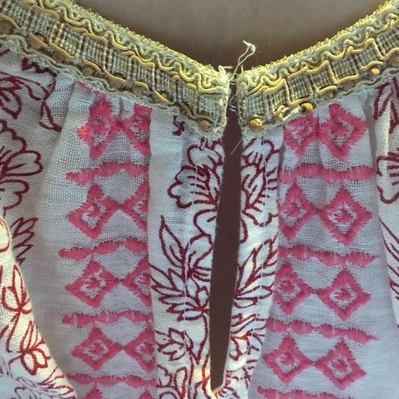 Embroiled Free People Top - Picture 4 of 4