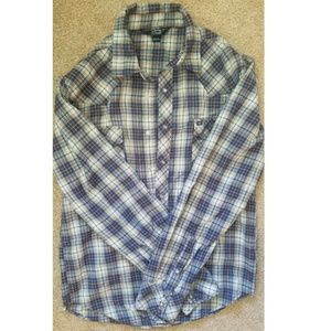 Salt Valley Western Flannel
