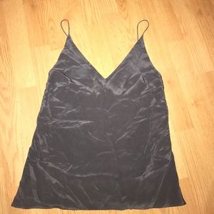 US 2 Silk Grey Tank from Topshop
