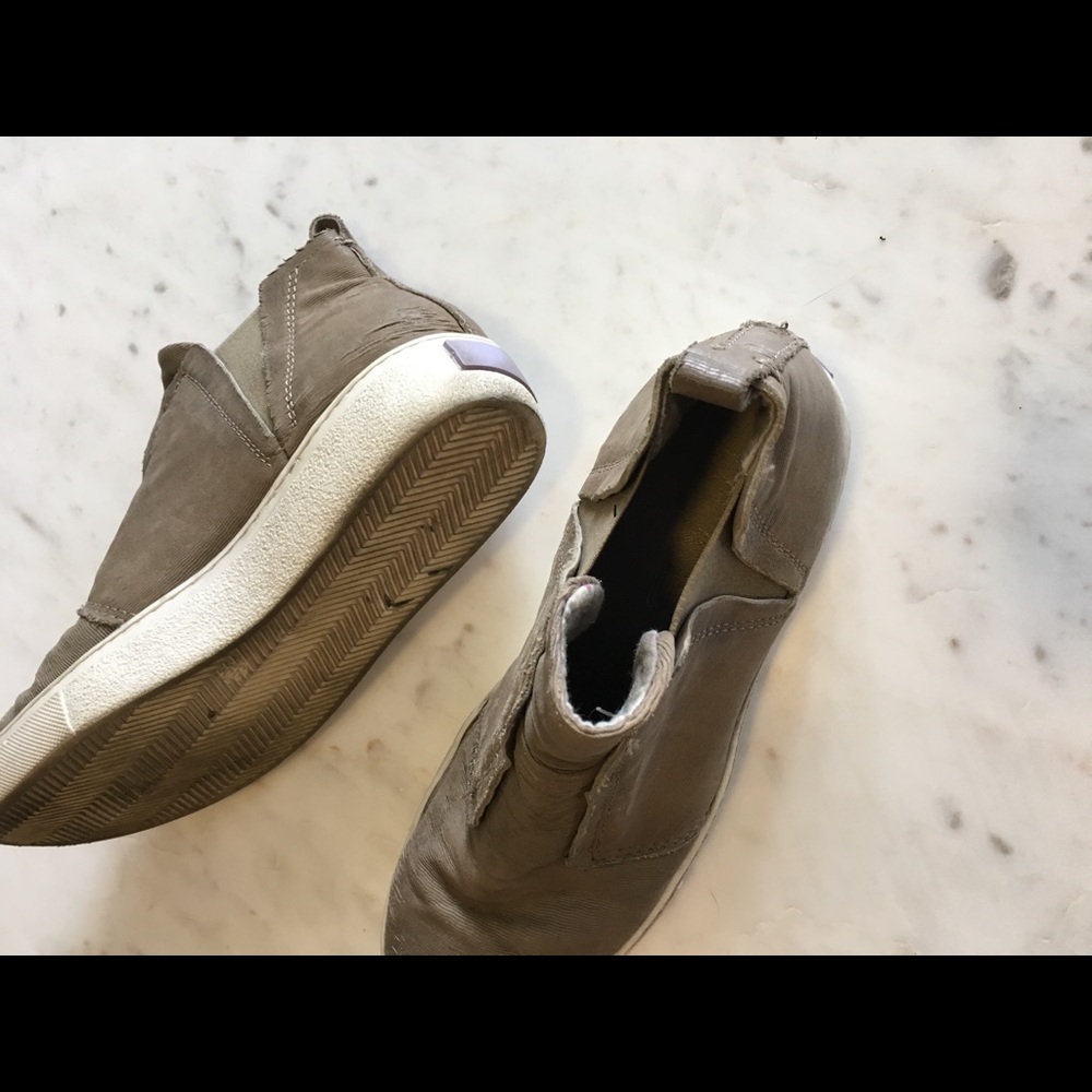 Free People master hi top sneaker