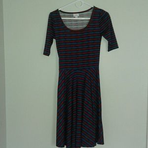 XS Lularoe Nicole dress