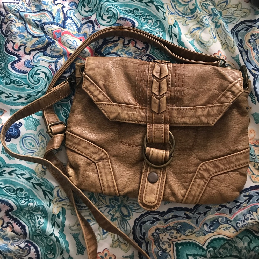 Light brown crossbody