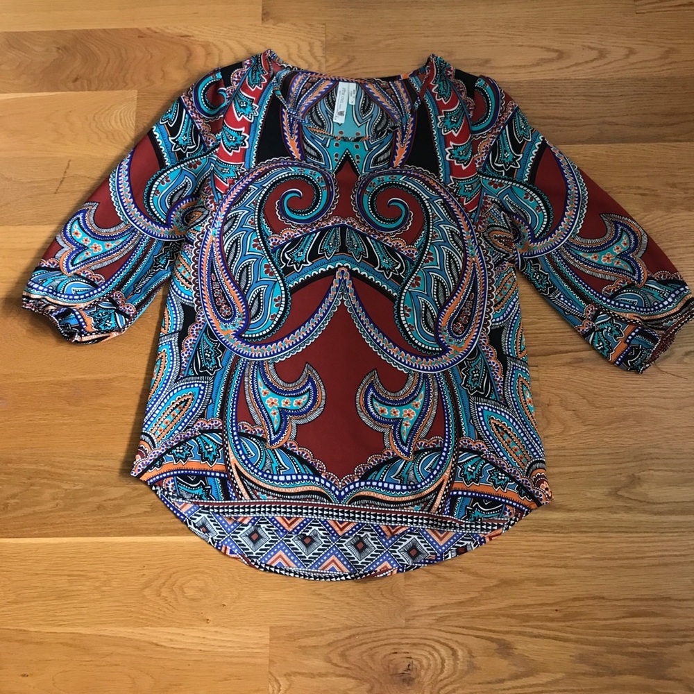 Pink owl top