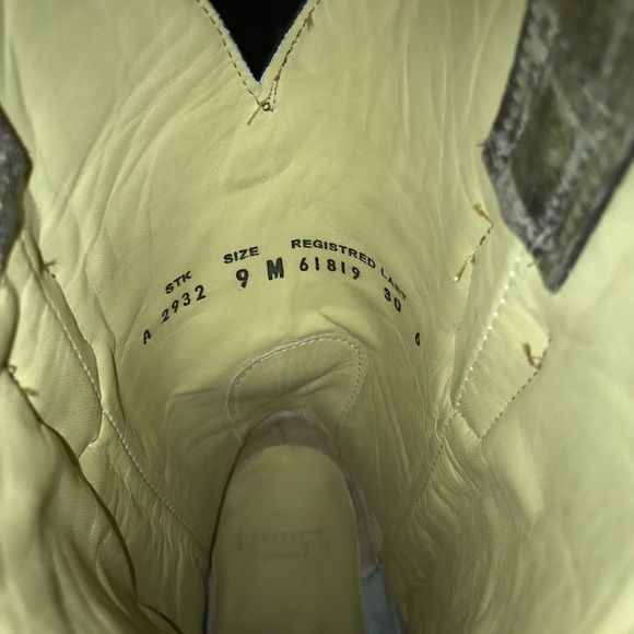 BLING corral sequin square toe boots - Picture 4 of 4