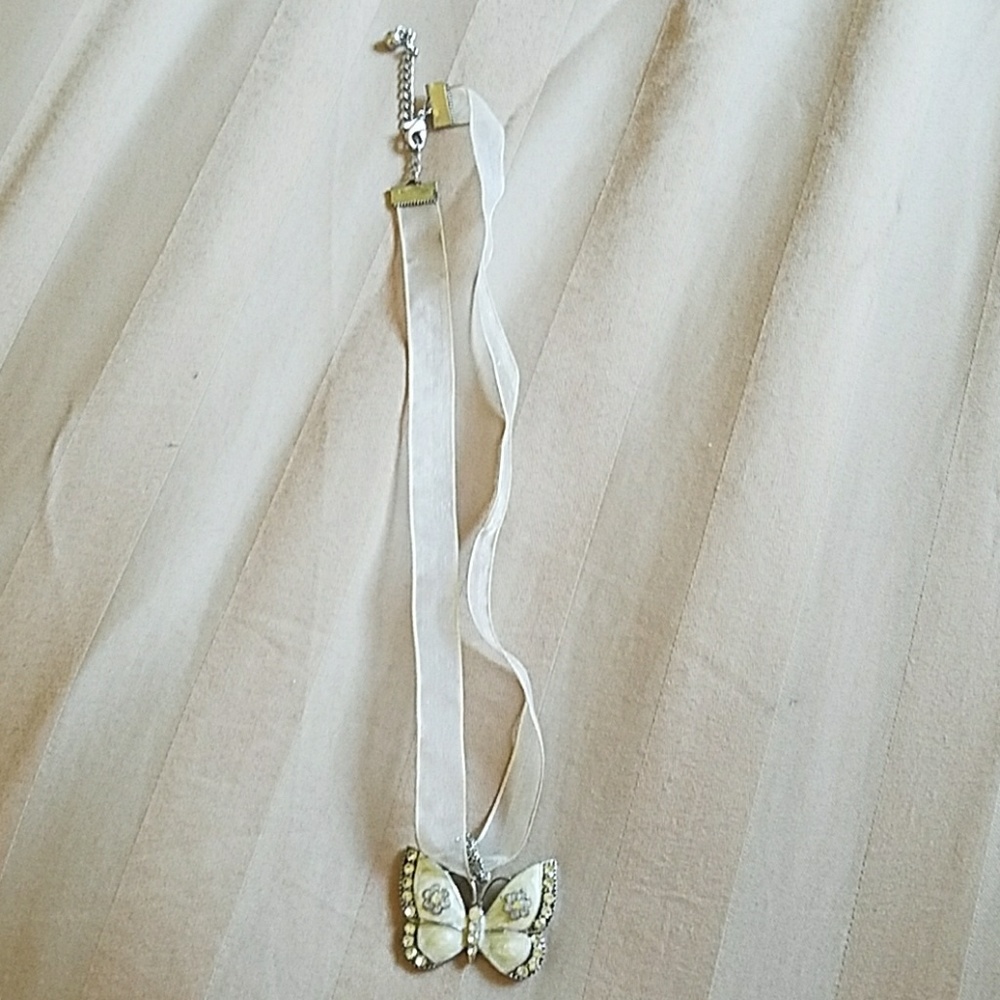 Butterfly necklace